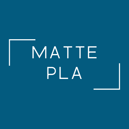 Matte PLA Series - Blue