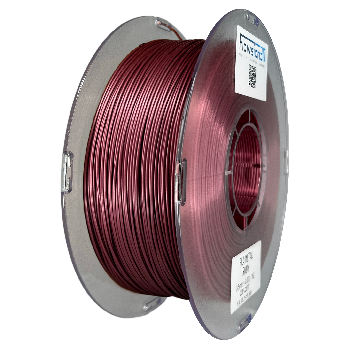 SILK METAL RUBY PLA FILAMENT (1.75MM, 1KG)