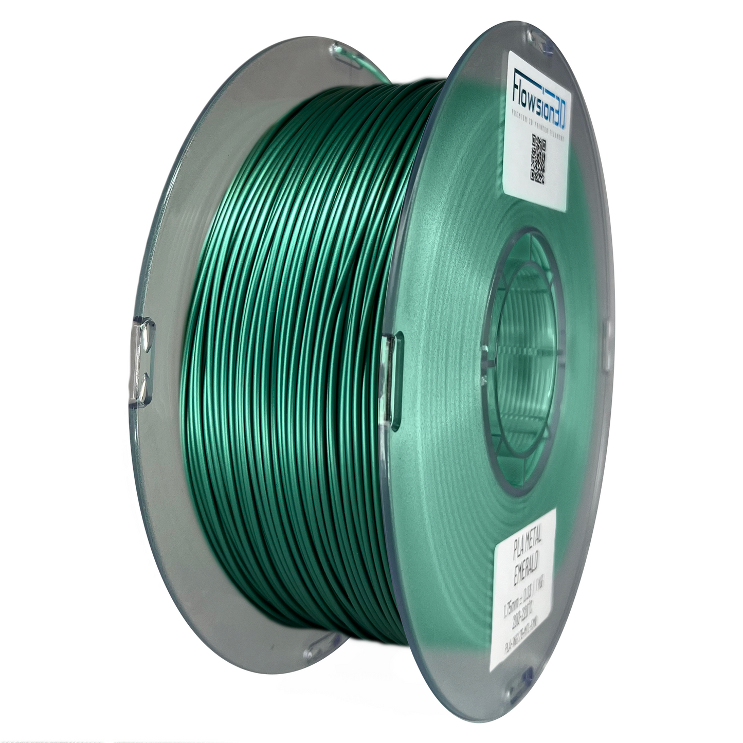 SILK METAL EMERALD PLA FILAMENT (1.75MM, 1KG)