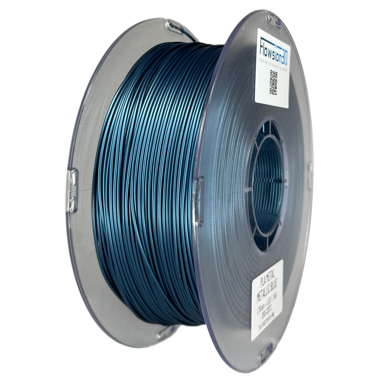 SILK METAL BLUE PLA FILAMENT (1.75MM, 1KG)