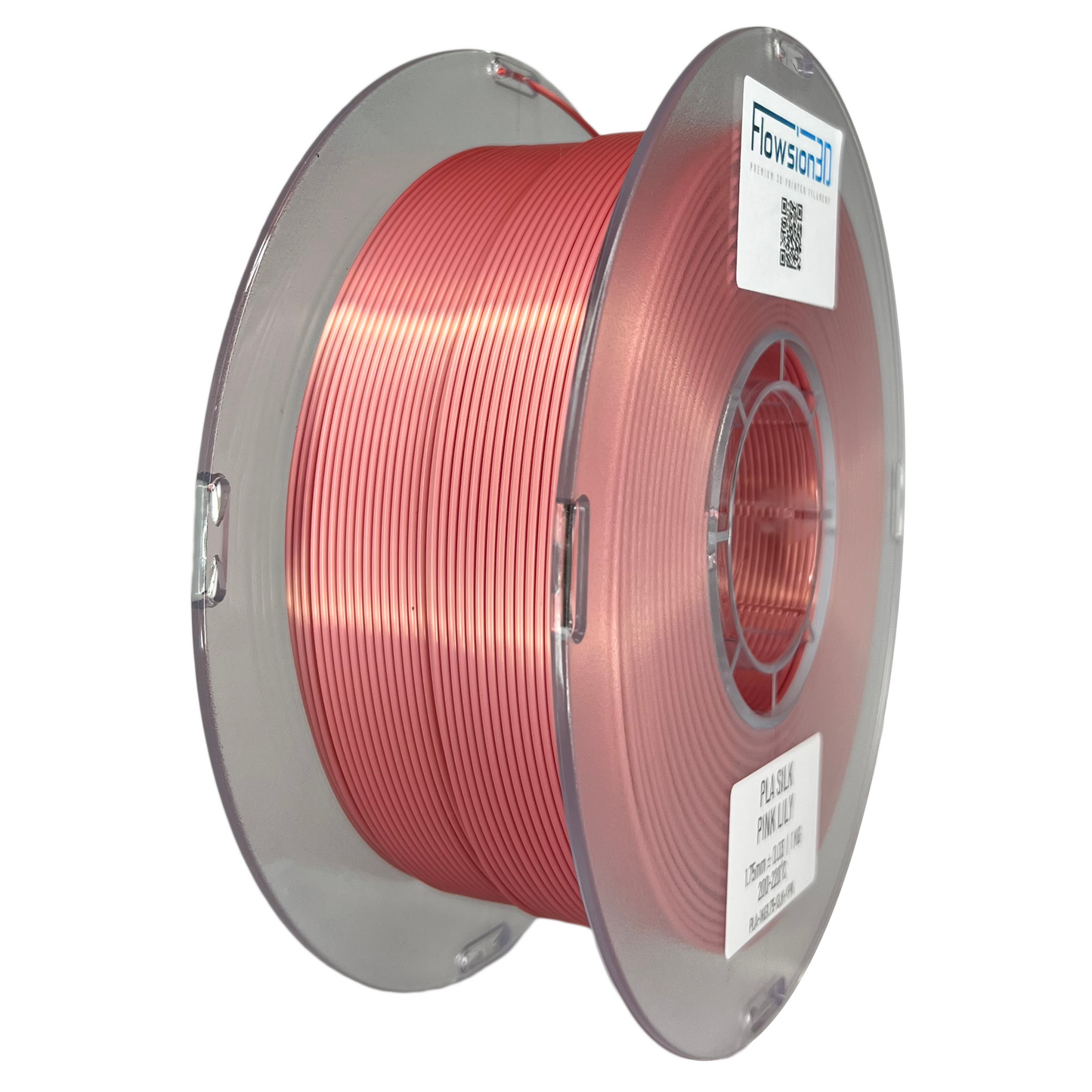 SILK PINK LILY PLA FILAMENT (1.75MM, 1KG)