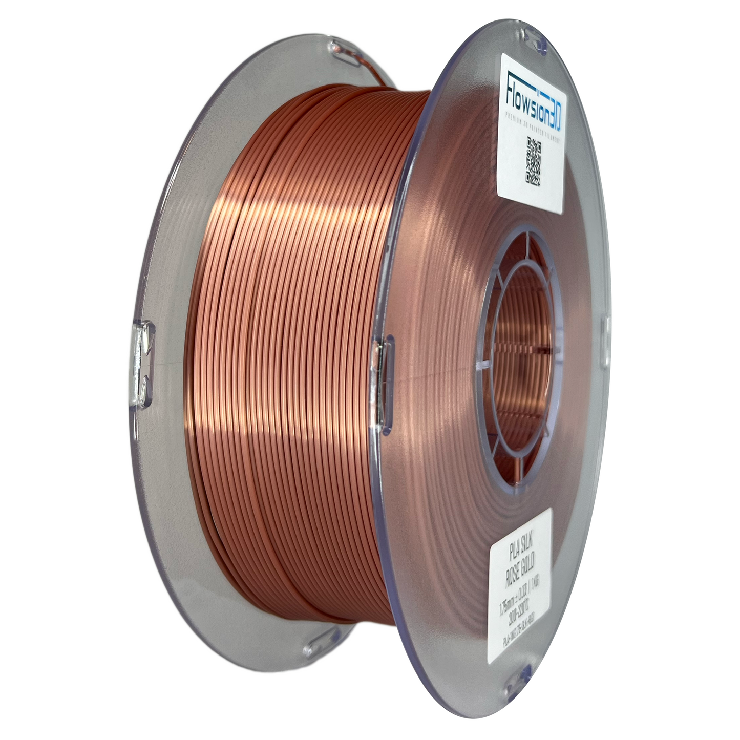 SILK ROSE GOLD PLA FILAMENT (1.75MM, 1KG)