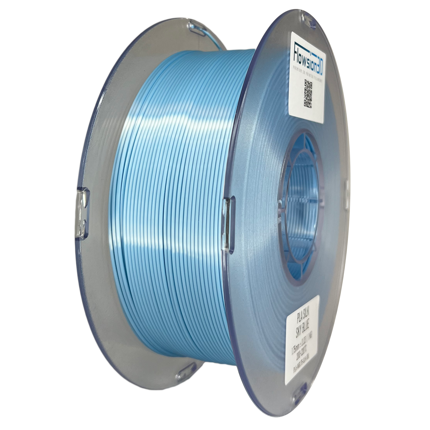 SILK SKY BLUE PLA FILAMENT (1.75MM, 1KG)