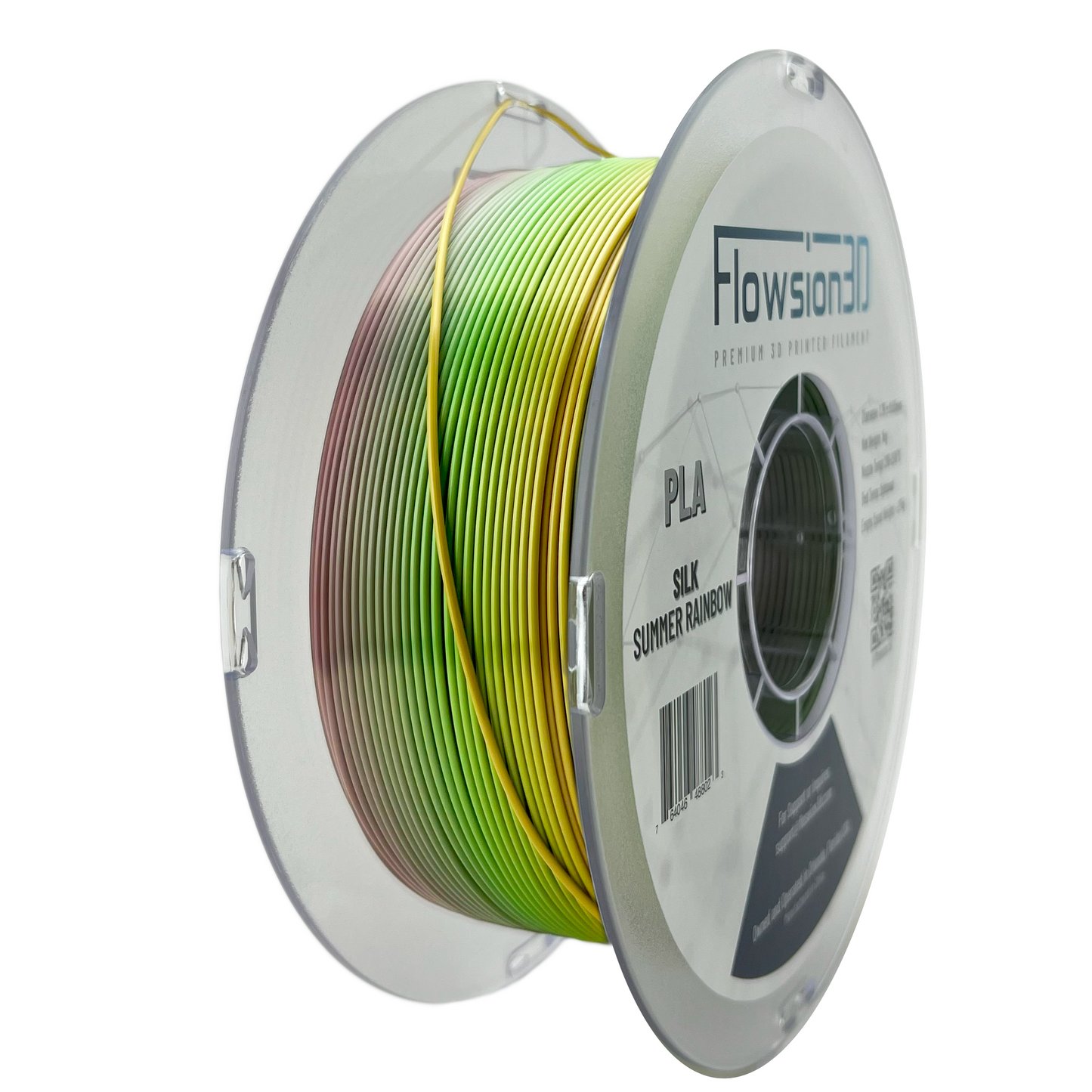 SUMMER RAINBOW TRANSITION PLA FILAMENT (1.75MM, 1KG)