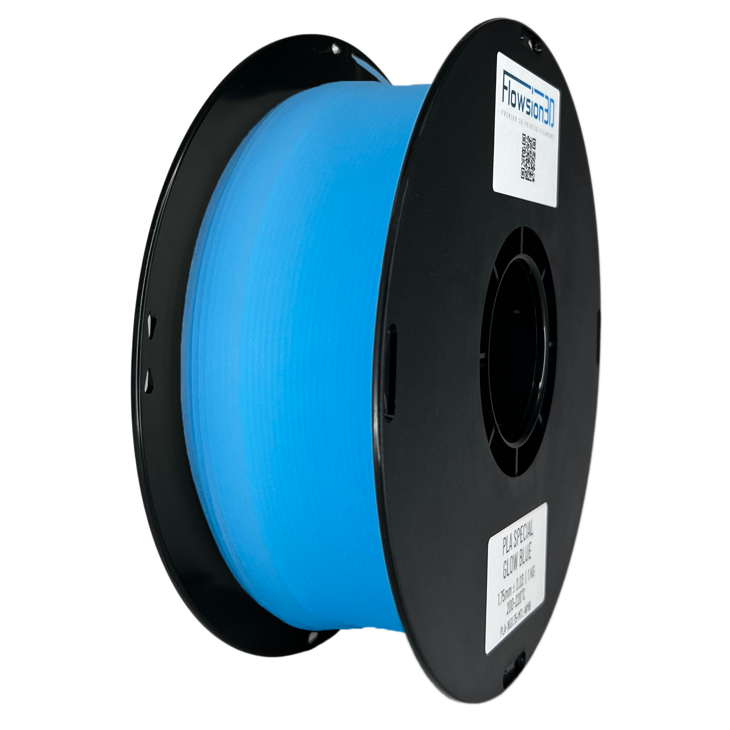 BLUE GLOW-IN-THE-DARK PLA (1.75MM, 1KG)