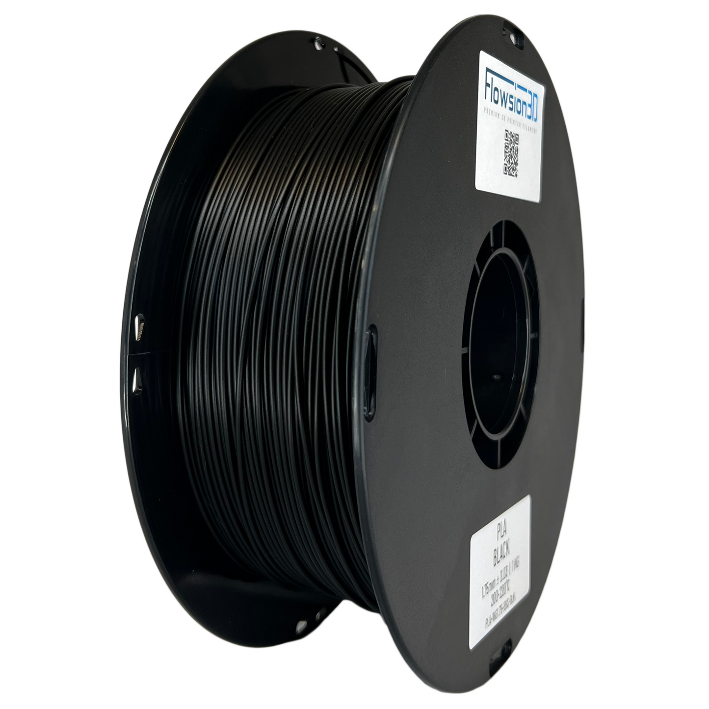 BLACK PLA FILAMENT (1.75MM, 1KG)