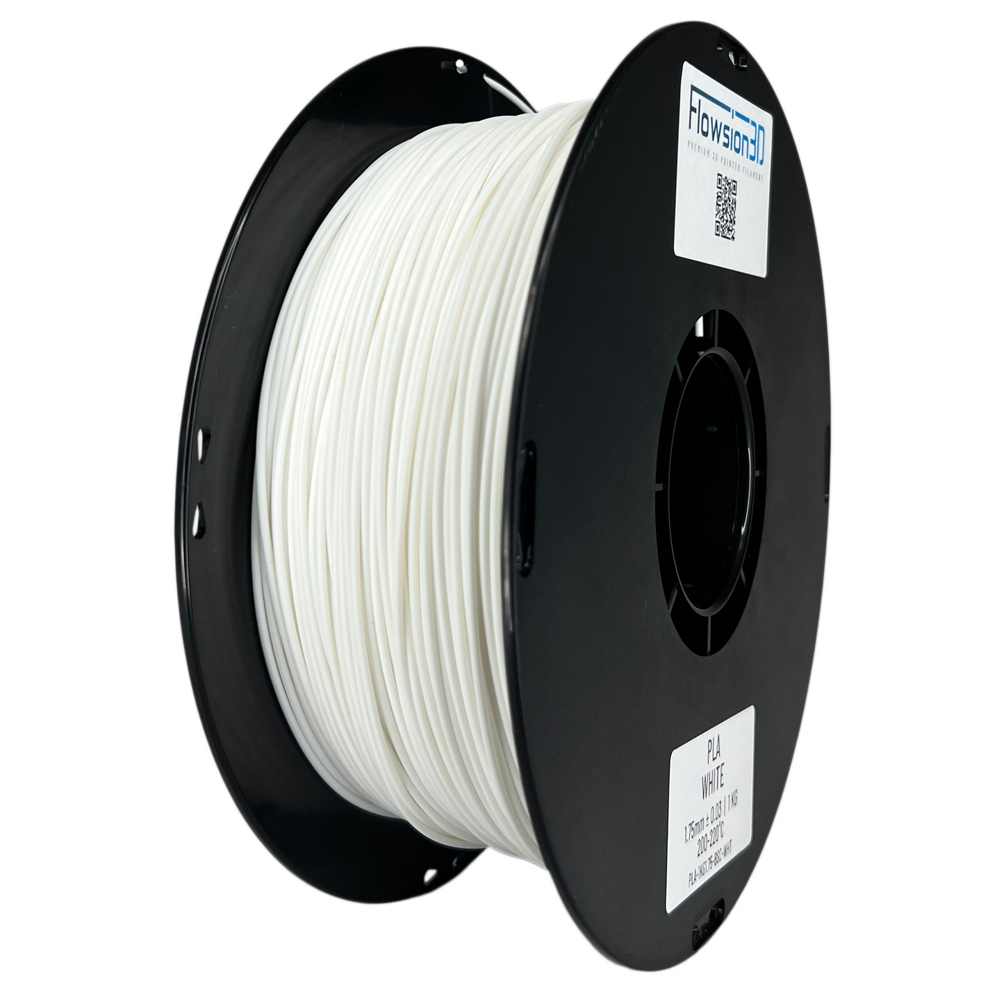 WHITE PLA FILAMENT (1.75MM, 1KG)