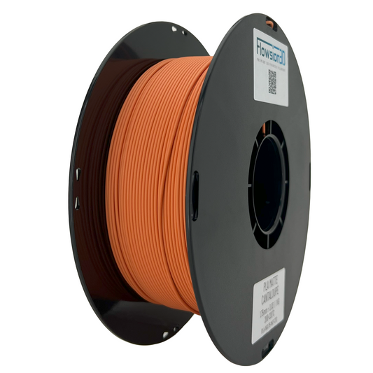 MATTE CANTALOUPE PLA FILAMENT (1.75MM, 1KG)