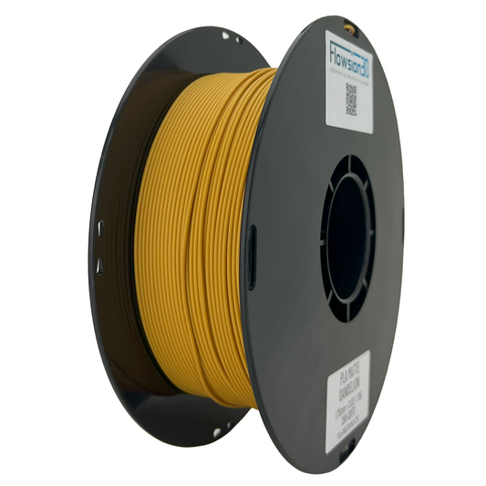 MATTE DANDELION PLA FILAMENT (1.75MM, 1KG)