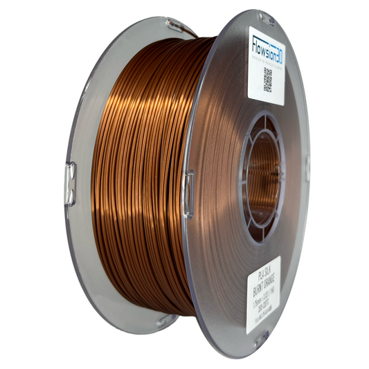 SILK BURNT ORANGE PLA FILAMENT (1.75MM, 1KG)