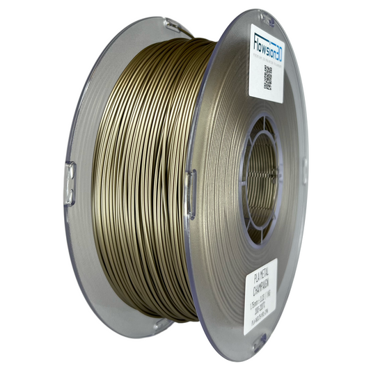 SILK METAL CHAMPAIGN PLA FILAMENT (1.75MM, 1KG)