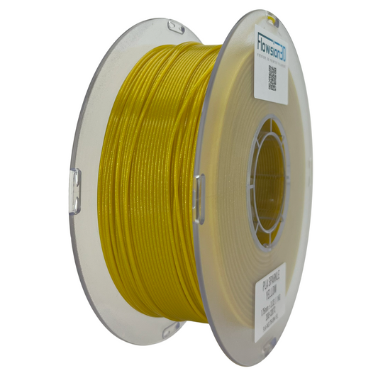 SPARKLE YELLOW PLA FILAMENT (1.75MM, 1KG)