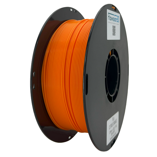 CITRUS ORANGE PLA FILAMENT (1.75MM, 1KG)