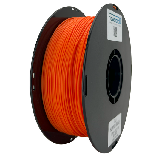 PUMPKIN ORANGE PLA FILAMENT (1.75MM, 1KG)