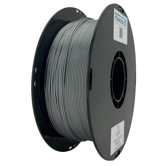 SILVER PLA FILAMENT (1.75MM, 1KG)