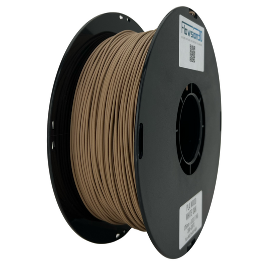 WHITE OAK WOOD PLA FILAMENT (1.75MM, 1KG)